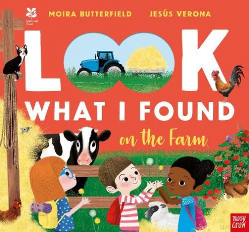 Look What I Found On The Farm - Moira Butterfield [KSIĄŻKA]