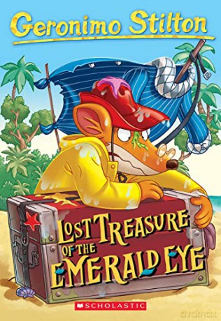 Lost Treasure Of The Emerald Eye - Geronimo Stilton [KSIĄŻKA]