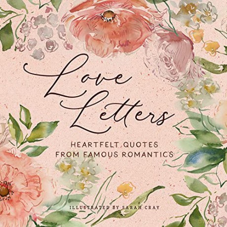 Love Letters - Sarah Cray [KSIĄŻKA]