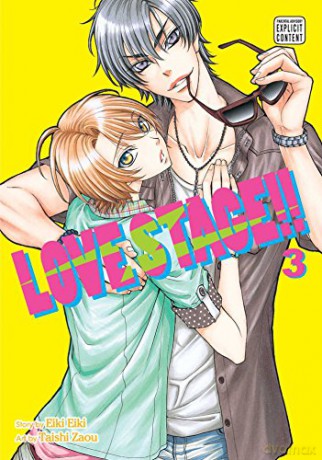 Love Stage 3 - Eiki Eiki [KOMIKS]
