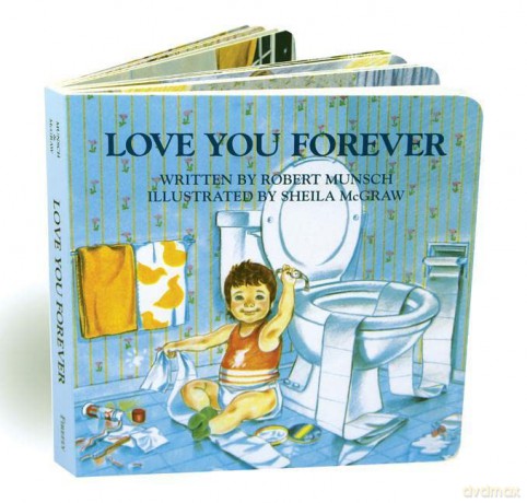 Love You Forever - Robert Munsch [KSIĄŻKA]