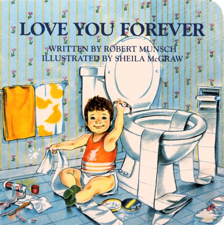 Love You Forever - Robert Munsch [KSIĄŻKA]