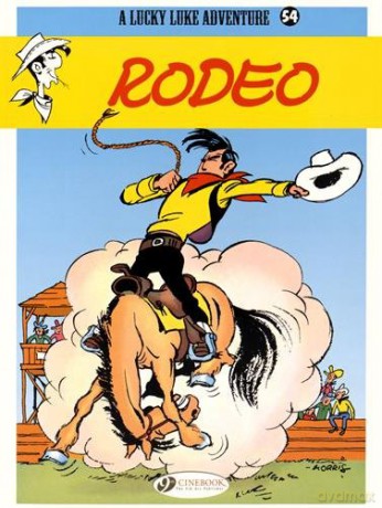 Lucky Luke Vol 54 Rodeo - Morris [KOMIKS]