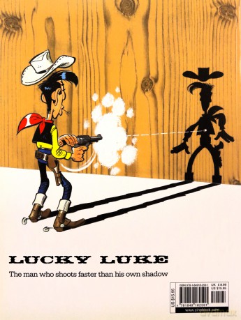Lucky Luke Vol 54 Rodeo - Morris [KOMIKS]