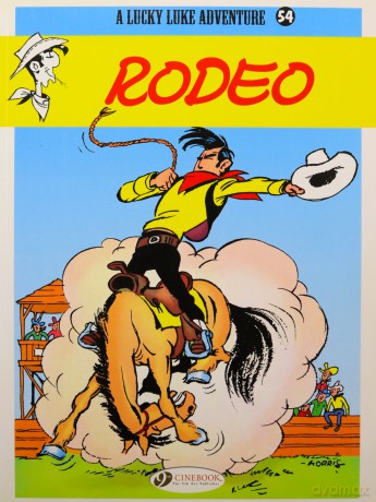 Lucky Luke Vol 54 Rodeo - Morris [KOMIKS]