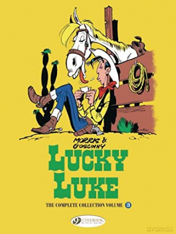 Lucky Luke: The Complete Collection Vol. 3 (Lucky Luke, 3) - Morris [KOMIKS]