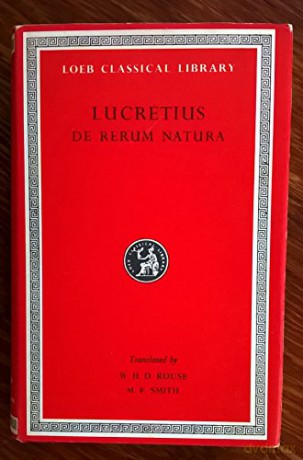 Lucretius On The Nature Of Things - Lucretius; Rouse, W. H. D.; Smith, Martin Ferguson Lucretius [KSIĄŻKA]