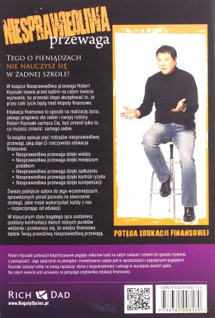 Niesprawiedliwa Przewaga - Robert T. Kiyosaki [KSIĄŻKA]