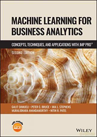 Machine Learning For Business Analytics - Peter C. Bruce [KSIĄŻKA]