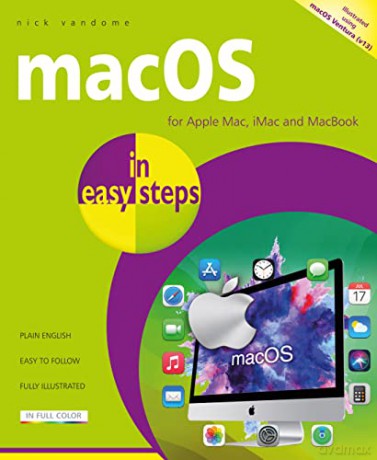 Macos In Easy Steps - Nick Vandome [KSIĄŻKA]