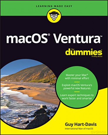Macos Ventura For Dummies - Guy Hart-Davis [KSIĄŻKA]