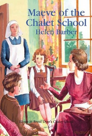 Maeve Of The Chalet School - Helen Barber [KSIĄŻKA]