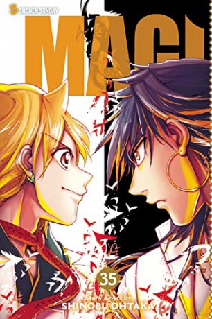 Magi Vol 35 The Labyrinth Of Magic - Shinobu Ohtaka [KOMIKS]