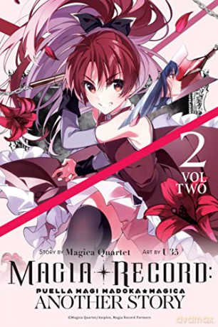 Magia Record: Puella Magi Madoka Magica Another Story, Vol. 2: Puella Magi Madoka Magica Another Story 2 - Magica Quartet [KOMIKS]