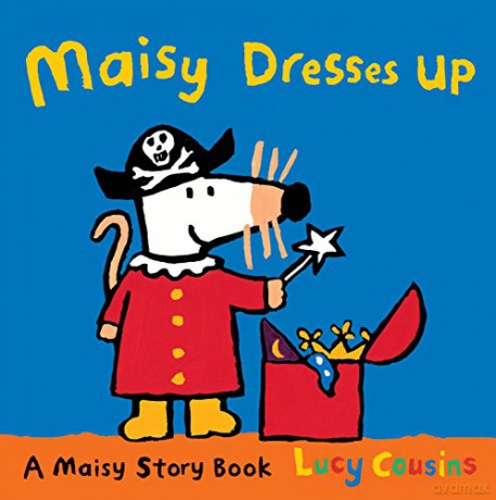 Maisy Dresses Up - Lucy Cousins [KSIĄŻKA]