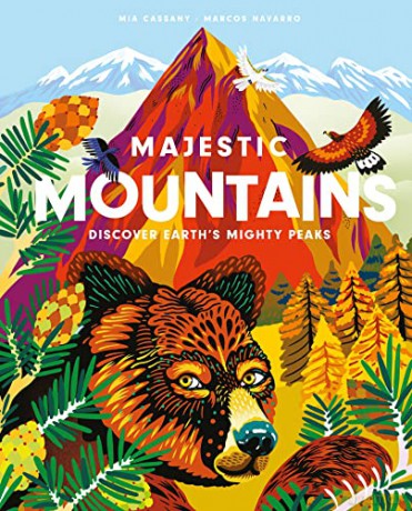 Majestic Mountains - Mia Cassany [KSIĄŻKA]