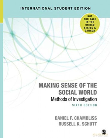 Making Sense Social World - Russell K. Schutt [KSIĄŻKA]