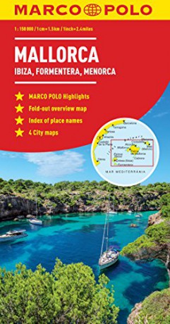 Mallorca Ibiza Formentera Menorca Marco - Marco Polo [KSIĄŻKA]