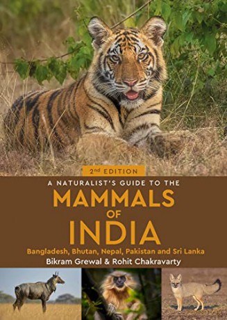 Mammals Of India - Bikram Grewal [KSIĄŻKA]