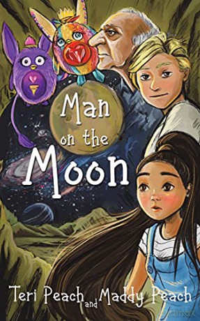 Man On The Moon - Teri Peach and Maddy Peach [KSIĄŻKA]