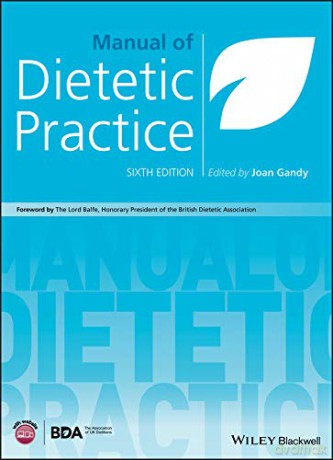 Manual Of Dietetic Practice 6th Edition - Joan Gandy [KSIĄŻKA]