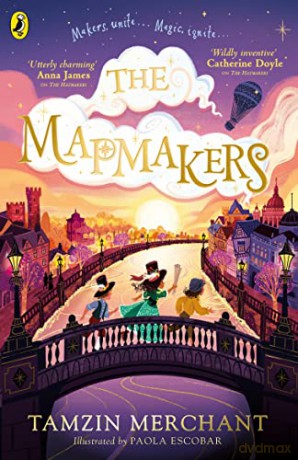 Mapmakers - Tamzin Merchant [KSIĄŻKA]