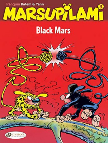 Marsupilami Black Mars - Andre Franquin [KOMIKS]