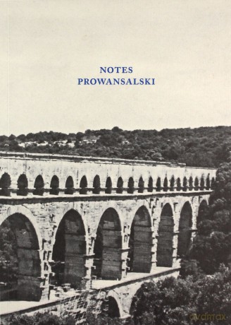 Notes Prowansalski [KSIĄŻKA]