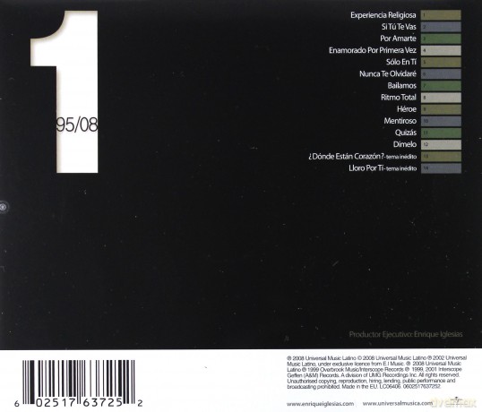 Enrique Iglesias: 95/08 [CD]