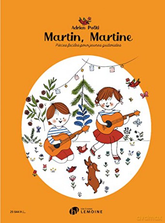 Martin Martine - Adrien Politi [KSIĄŻKA]