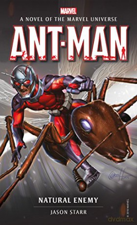 Marvel Novels - Ant Man Natural Enemy - Jason Starr [KSIĄŻKA]