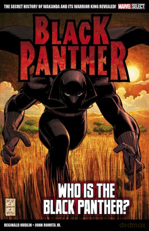 Marvel Select: Black Panther - Reginald Hudlin [KSIĄŻKA]