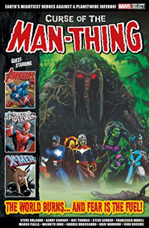 Marvel Select: Curse Of The Man-Thing - Steve Orlando [KSIĄŻKA]