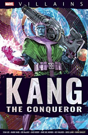 Marvel Villains Kang - Stan Lee [KSIĄŻKA]