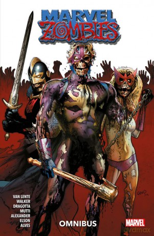 Marvel Zombies Omnibus Vol 2 - Fred Van Lente [KSIĄŻKA]