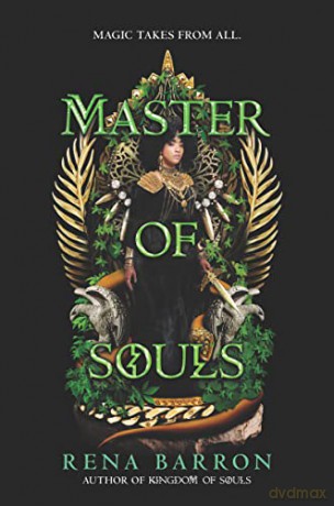 Master Of Souls - Rena Barron [KSIĄŻKA]