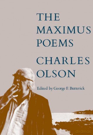 Maximus Poems Paper - Charles Olson [KSIĄŻKA]