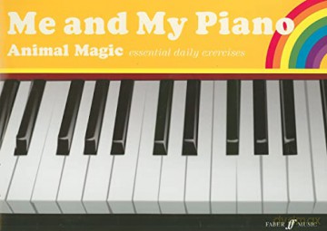 Me And My Piano Animal Magic - Marion Harewood [KSIĄŻKA]