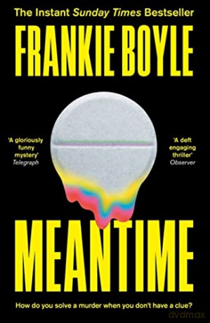 Meantime - Frankie Boyle [KSIĄŻKA]