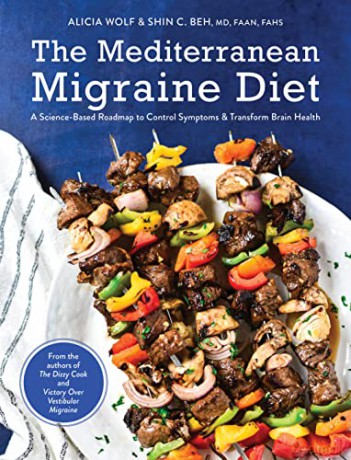 Mediterranean Migraine Diet - Alicia Wolf [KSIĄŻKA]