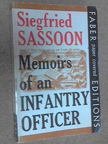 Memoirs Of An Infantry Officer - Siegfried Sassoon [KSIĄŻKA]