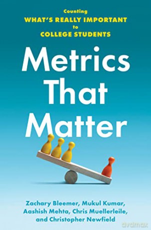Metrics That Matter 8211 Counting Wh - Zachary Bleemer [KSIĄŻKA]