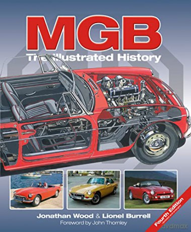 Mgb The Illustrated History - Jonathan Wood [KSIĄŻKA]