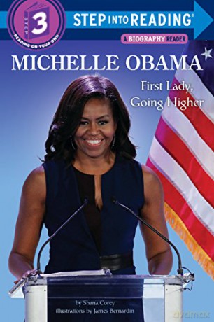 Michelle Obama - Shana Corey [KSIĄŻKA]