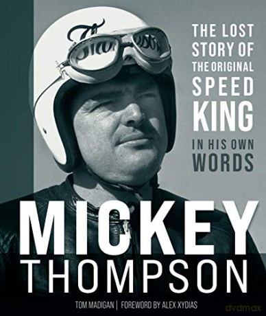 Mickey Thompson - Tom Madigan [KSIĄŻKA]