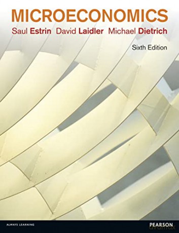 Microeconomics - Saul Estrin [KSIĄŻKA]