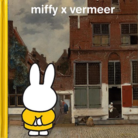 Miffy X Vermeer - Dick Bruna [KSIĄŻKA]