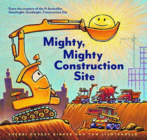Mighty Mighty Construction Site - Sherri Duskey Rinker [KSIĄŻKA]