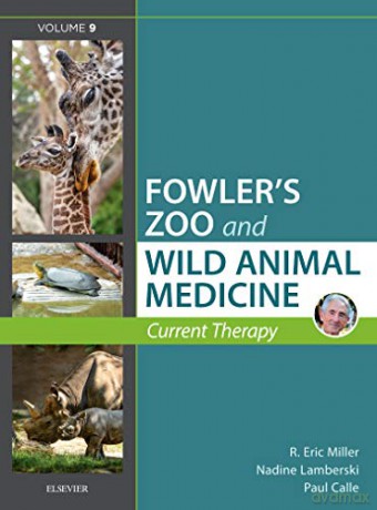 Miller Fowler S Zoo And Wild Animal M - R. Eric Miller DVM DACZM [KSIĄŻKA]