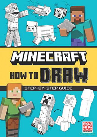 Minecraft How To Draw - Mojang AB [KSIĄŻKA]